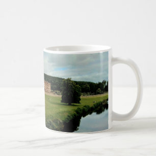 Chatsworth house coffee mug