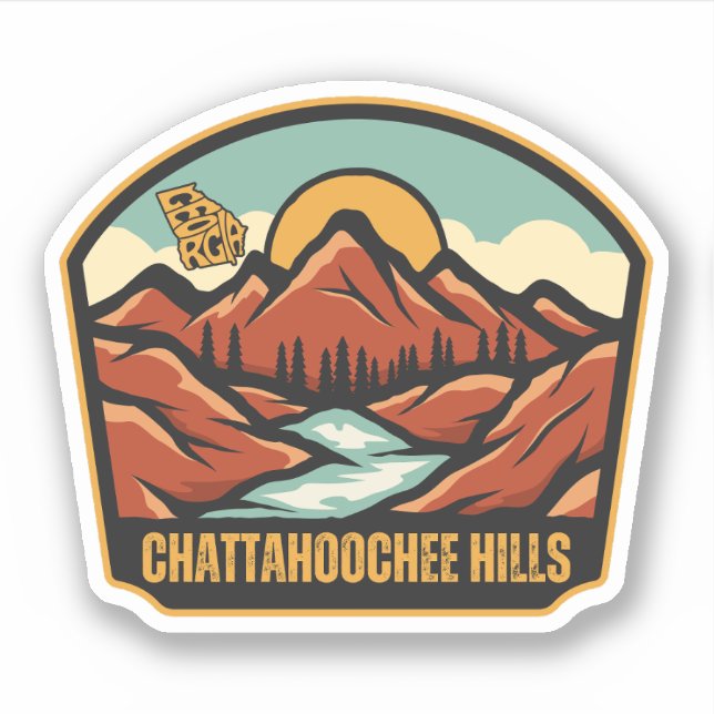 Chattahoochee Hills, Georgia (Front)