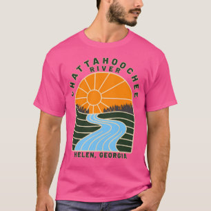 Chattahoochee River Helen Georgia T-Shirt