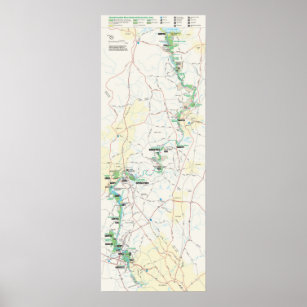 Chattahoochee River National Recreation Area Poster
