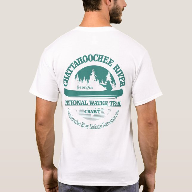 Chattahoochee River NWT (CT) T-Shirt (Back)