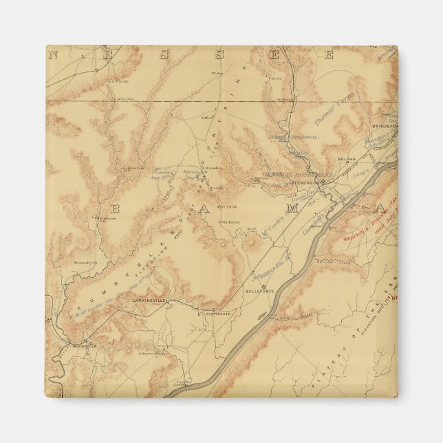 Chattanooga Campaign 2 Magnet (Front)