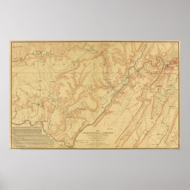 Chattanooga Campaign 2 Poster (Front)