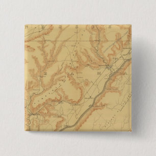 Chattanooga Campaign 3 15 Cm Square Badge