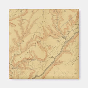 Chattanooga Campaign 3 Magnet