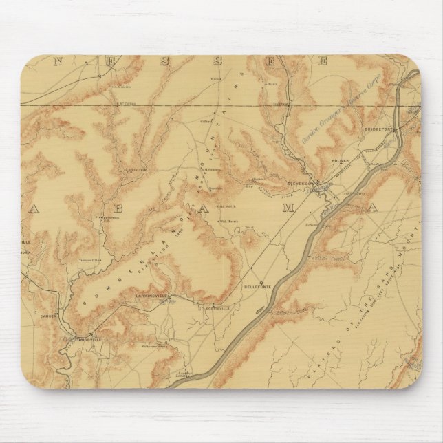 Chattanooga Campaign 3 Mouse Pad (Front)