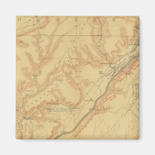 Chattanooga Campaign Magnet