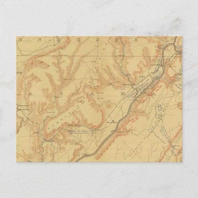 Chattanooga Campaign Postcard (Front)