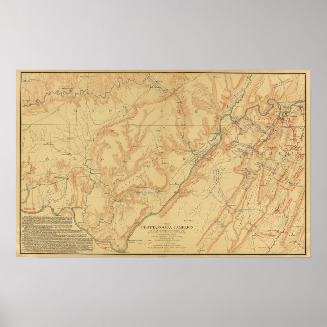 Chattanooga Campaign Poster (Front)