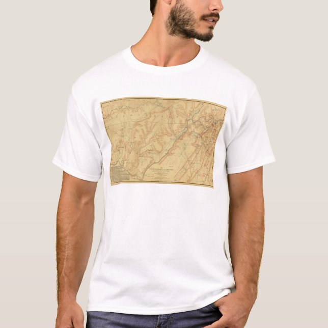 Chattanooga Campaign T-Shirt (Front)
