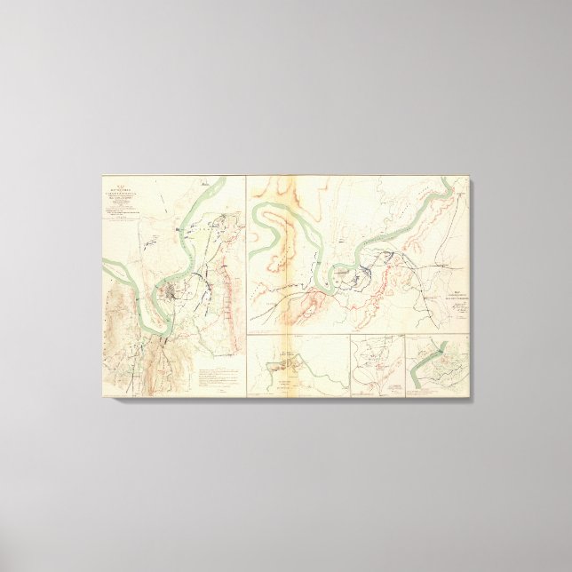 Chattanooga Canvas Print (Front)