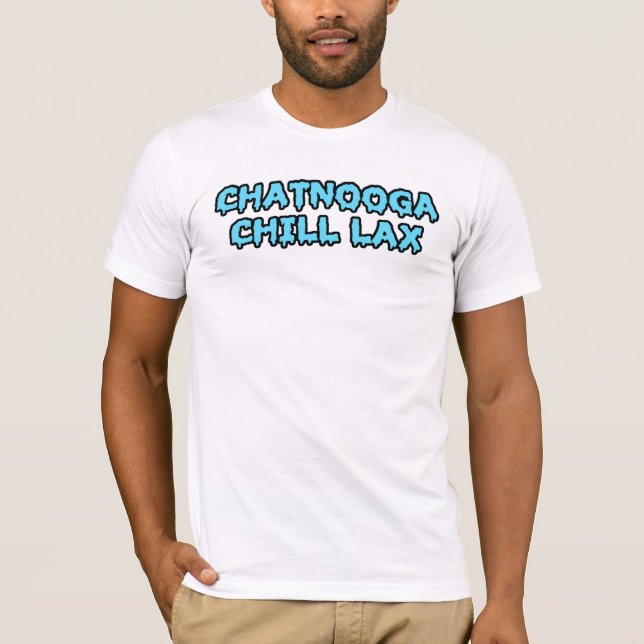 Chattanooga Chill Lax Mens Tshirt (Front)
