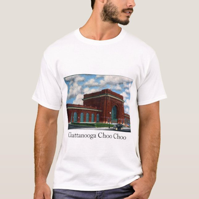 Chattanooga Choo Choo t-shirt by Tom Rock (Front)