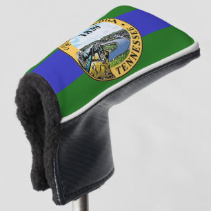 Chattanooga city flag golf head cover