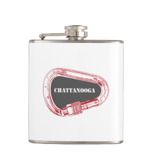 Chattanooga Climbing Carabiner Hip Flask