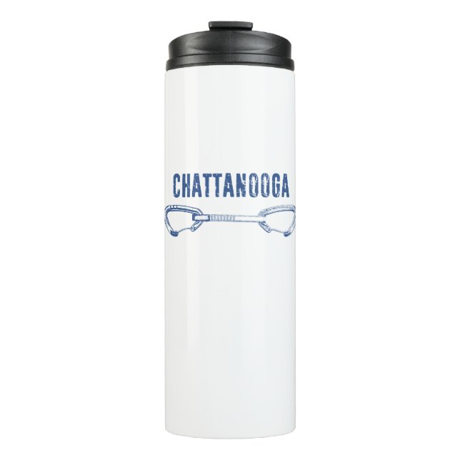 Chattanooga Climbing Quickdraw Thermal Tumbler (Front)