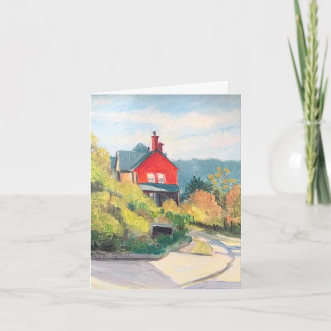 Chattanooga High Life Card (Front)