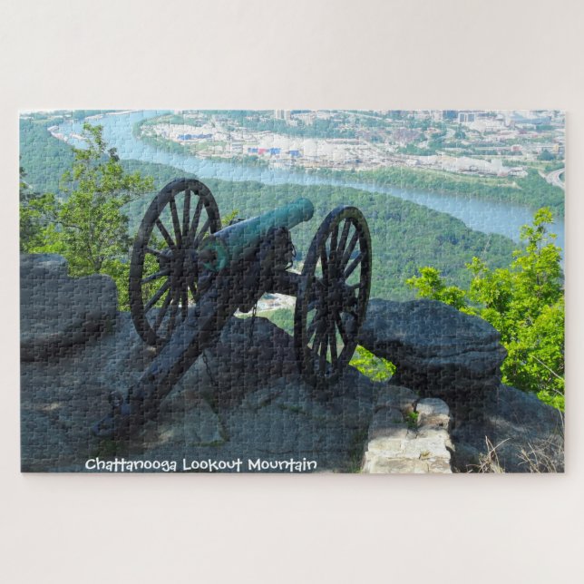 Chattanooga Lookout Mountain. Jigsaw Puzzle (Horizontal)