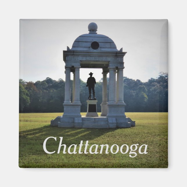 Chattanooga magnet (Front)