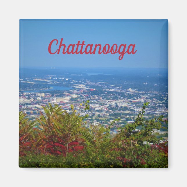 Chattanooga magnet (Front)