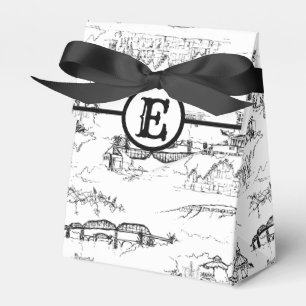 Chattanooga Monogram Favour Box