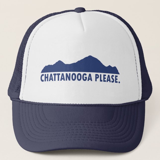 Chattanooga Please Trucker Hat (Front)