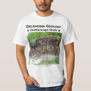 Chattanooga Shale I - Outcrop Characterisation T-Shirt