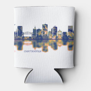 Chattanooga Skyline Can Cooler