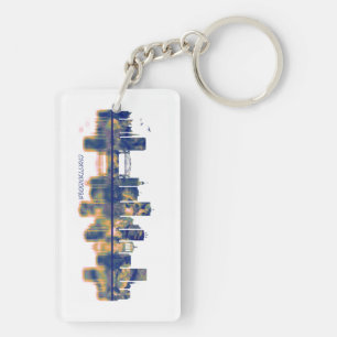 Chattanooga Skyline Key Ring
