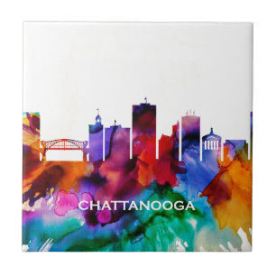 Chattanooga Skyline Tile