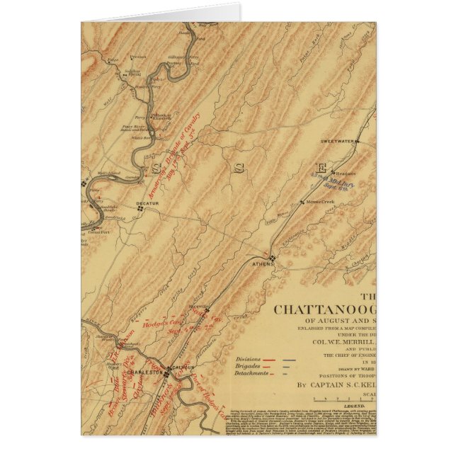 Chattanooga, Tennessee (Front)