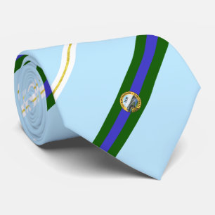 Chattanooga (Tennessee) city flag Neck Tie