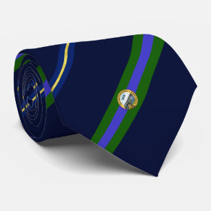 Chattanooga (Tennessee) flag Neck Tie