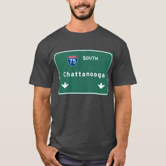 Chattanooga Tennessee Interstate Highway Freeway : T-Shirt