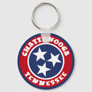 Chattanooga, Tennessee Key Ring