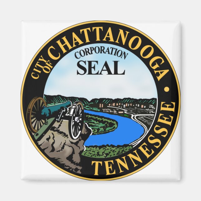 Chattanooga Tennessee Magnet (Front)