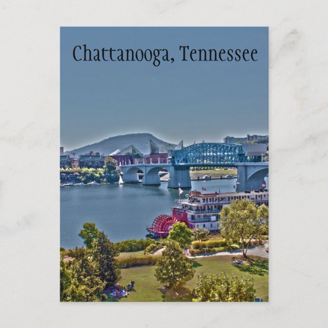 Chattanooga, Tennessee Photo Postcard (Front)