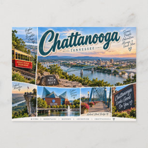 Chattanooga, Tennessee Postcard