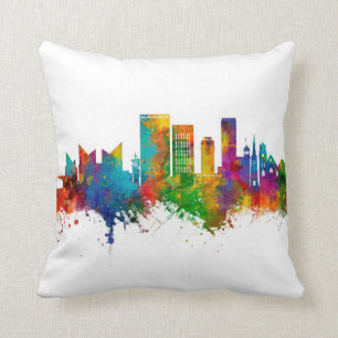 Chattanooga Tennessee Skyline Cushion