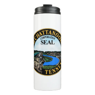 Chattanooga Tennessee Thermal Tumbler