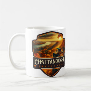 Chattanooga, Tennessee Vintage Coffee Mug