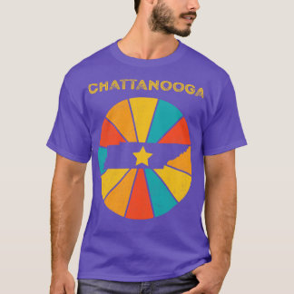 Chattanooga Tennessee Vintage Distressed Souvenir T-Shirt