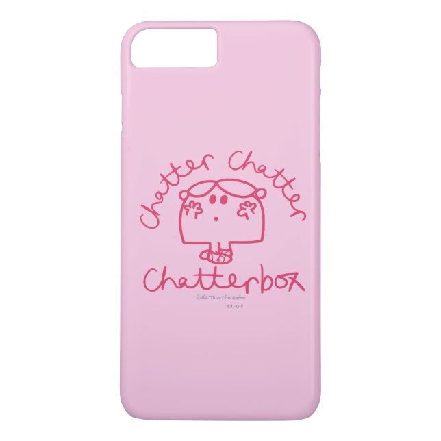 Chatter Chatter Chatterbox Case-Mate iPhone Case (Back)