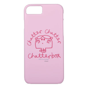 Chatter Chatter Chatterbox iPhone 8/7 Case