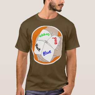Chatterbox Cootie Catcher paper fortune teller gam T-Shirt