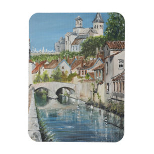 Chattillons sur Seine France. 2007 Magnet