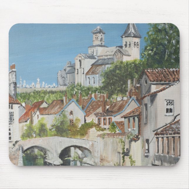 Chattillons sur Seine France. 2007 Mouse Pad (Front)