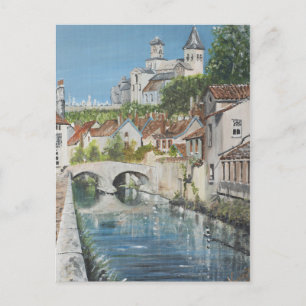 Chattillons sur Seine France. 2007 Postcard