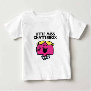 Chatting With Little Miss Chatterbox Baby T-Shirt