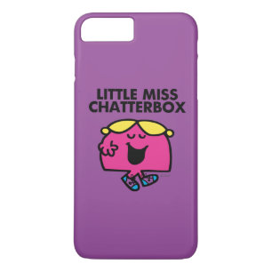 Chatting With Little Miss Chatterbox Case-Mate iPhone Case